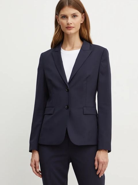 BOSS marynarka wełniana Juleah