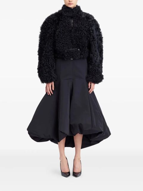 16Arlington Nofre shearling jacket - Black