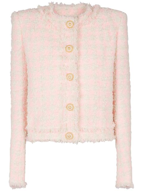 Balmain tweed jacket - Pink - zdjęcie produktu nr 1