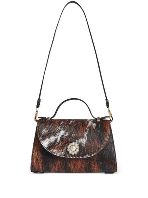Simone Rocha Pochette Valentine shoulder bag - Brown - zdjęcie produktu nr 1