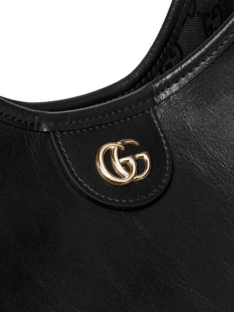 Gucci large Giglio black tote bag
