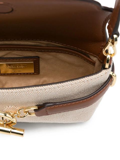 Lauren Ralph Lauren small Blaike cross body bag - Brown