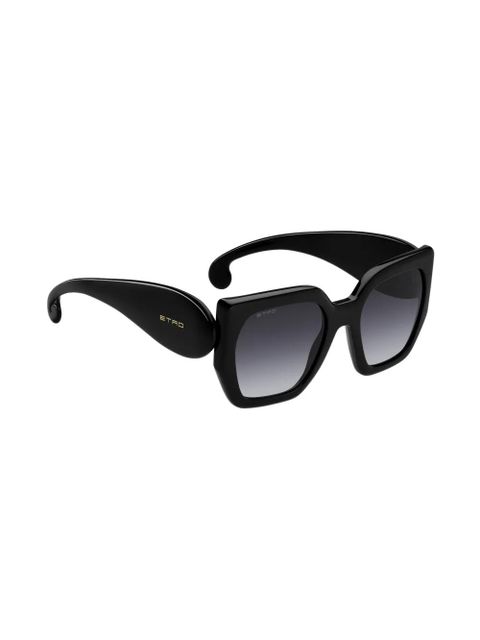 ETRO Paisley sunglasses - Black - zdjęcie produktu nr 2