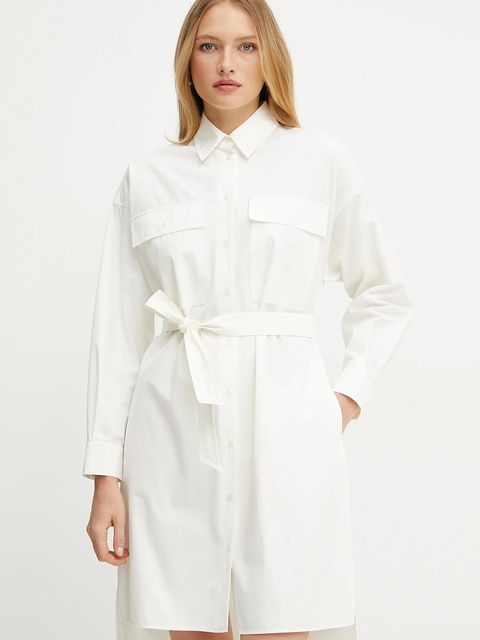 Weekend Max Mara sukienka bawełniana - zdjęcie produktu nr 1