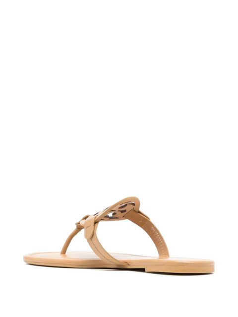 Tory Burch Miller flat sandals - Brown