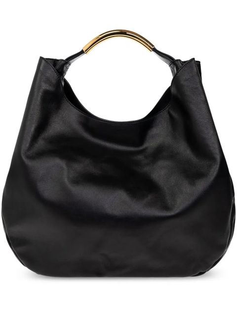Moschino Handle Me tote bag - Black - zdjęcie produktu nr 1