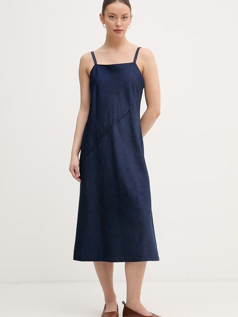 Calvin Klein Jeans sukienka jeansowa - zdjęcie produktu nr 1