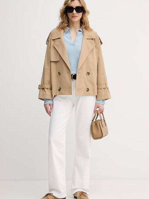 United Colors of Benetton sweter damski bawełniany - zdjęcie produktu nr 1