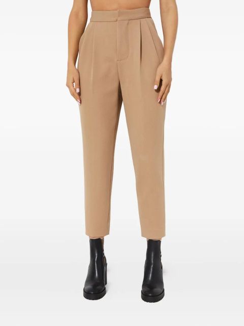 Marni cropped tapered trousers - Neutrals