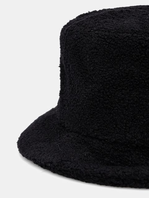 Calvin Klein kapelusz kolor czarny LV04F5055G