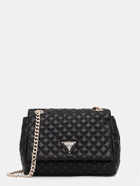 Guess torebka EVERLEE kolor czarny HWQG86 79210 - zdjęcie produktu nr 1