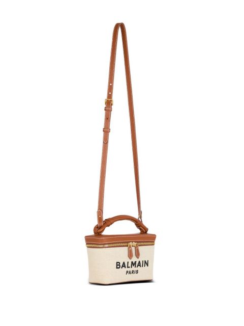 Balmain B-Army canvas tote bag - Neutrals