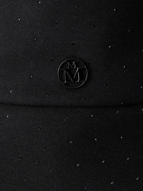 Maison Michel Fredo bucket hat - Black - zdjęcie produktu nr 2