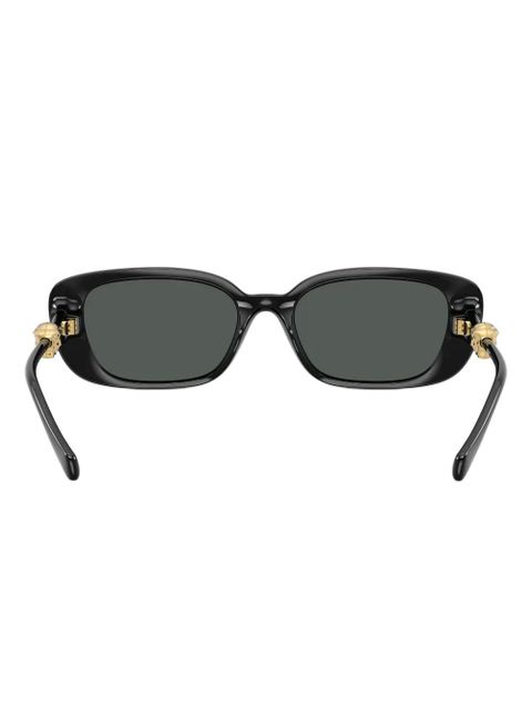 Versace Eyewear Medusa square-frame sunglasses - Black