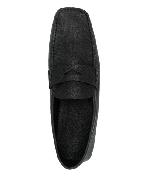 KHAITE Billy loafers - Black