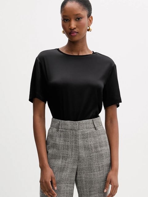 Silvian Heach t-shirt OREILLE damski kolor czarny GPA25530BL - zdjęcie produktu nr 1