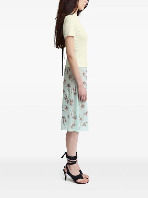 16Arlington Dafne midi skirt - Blue