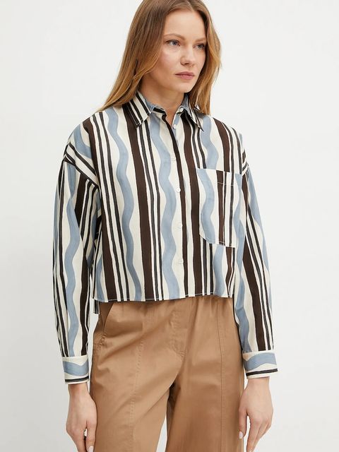 Weekend Max Mara koszula bawełniana - zdjęcie produktu nr 1