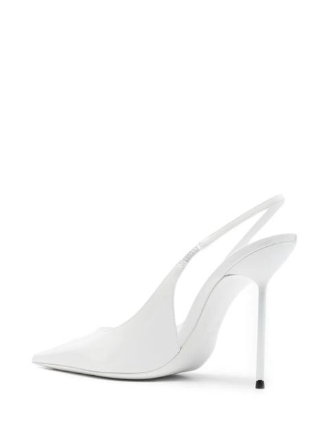 Paris Texas heel pumps - White