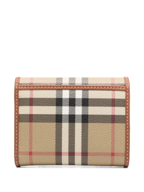 Burberry check-pattern wallet - Neutrals - zdjęcie produktu nr 2