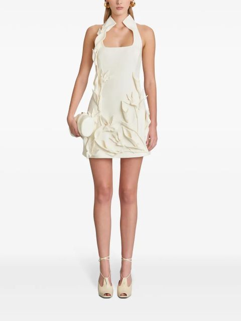 Cult Gaia Ela minidress - White