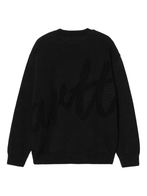 Carhartt WIP W' Perla embossed sweater - Black - zdjęcie produktu nr 2