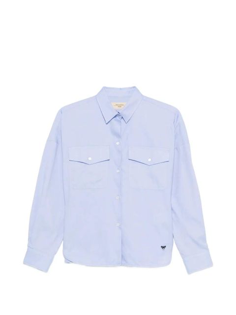 Weekend Max Mara chest-pocket shirt - Blue - zdjęcie produktu nr 1