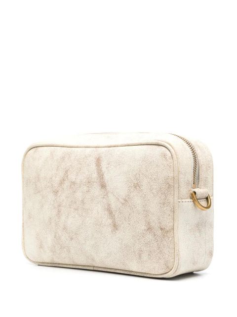 Golden Goose Star leather crossbody bag - Neutrals