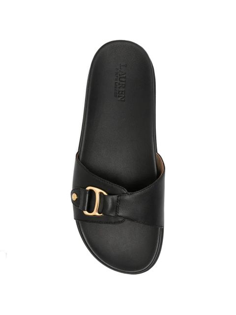 Lauren Ralph Lauren Tasha buckle-detail sandals - Black