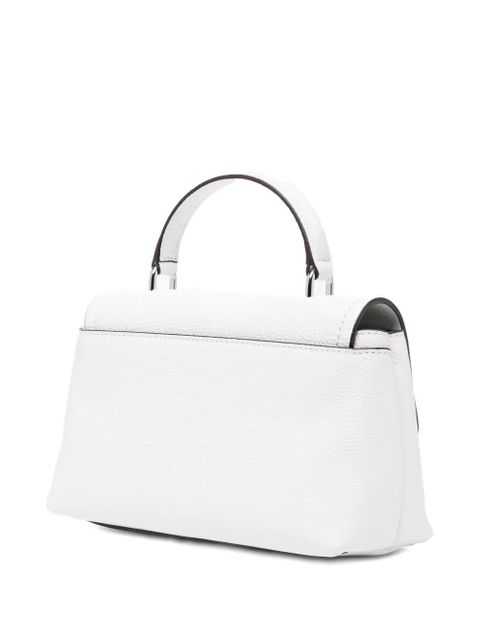Michael Kors leather tote bag - White