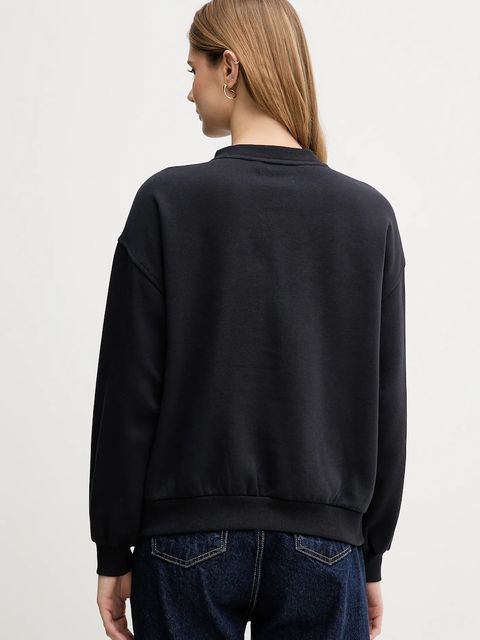 Barbour bluza Saima damska kolor granatowy gładka LOL0664 - zdjęcie produktu nr 2