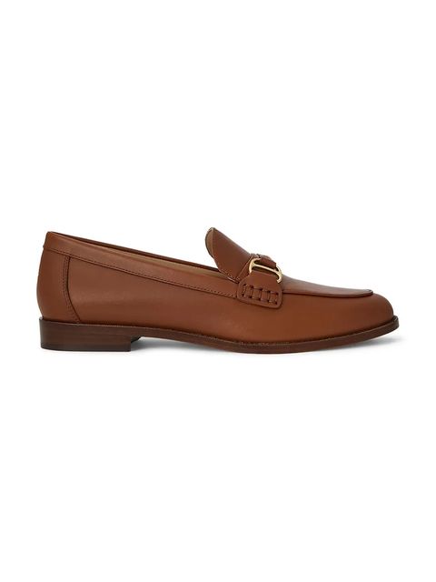 Lauren Ralph Lauren mokasyny skórzane Tasha Loafer - zdjęcie produktu nr 2
