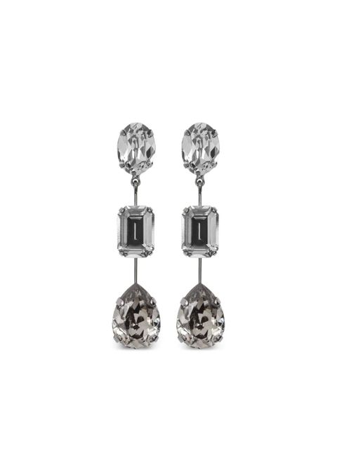 Jennifer Behr Allanah drop earrings - Silver - zdjęcie produktu nr 1