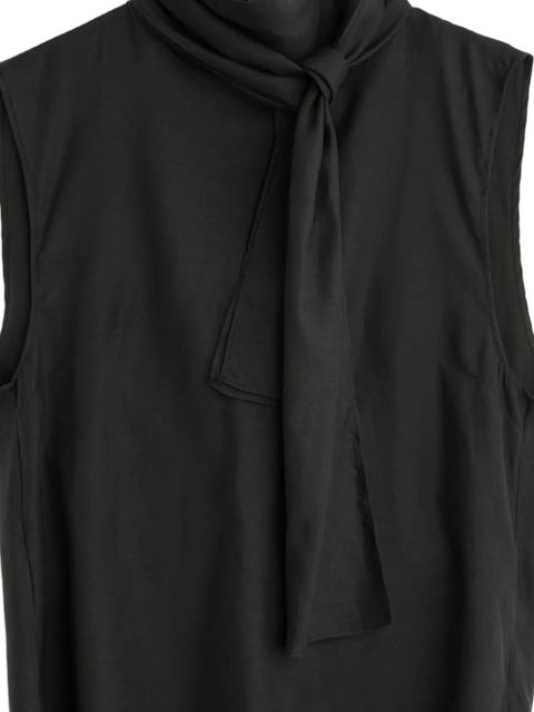 OUR LEGACY tie neck blouse - Black - zdjęcie produktu nr 2
