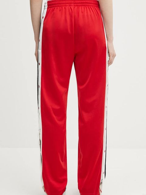 adidas Originals spodnie dresowe Adibreak Pt damskie kolor czerwony z aplikacją JY1354