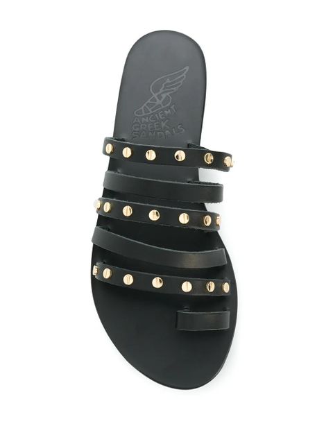Ancient Greek Sandals Niki Nails sandals - Black