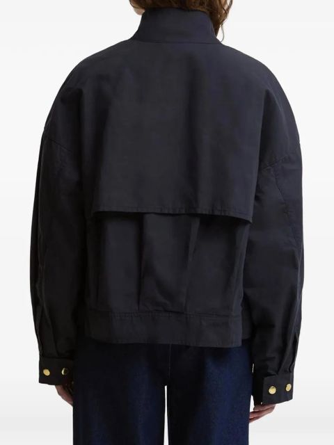 Barbour cotton buttoned jacket - Blue