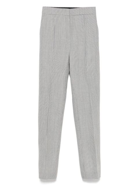 Jil Sander checked trousers - Grey - zdjęcie produktu nr 1