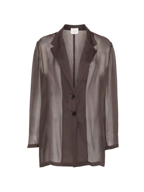 Alysi buttoned blouse - Brown - zdjęcie produktu nr 1