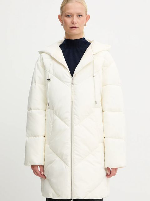 BOSS Orange kurtka kolor beżowy zimowa 50548027 - zdjęcie produktu nr 1