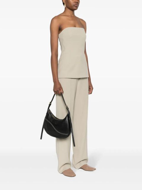 ATP Atelier small Liveri leather bag - Black