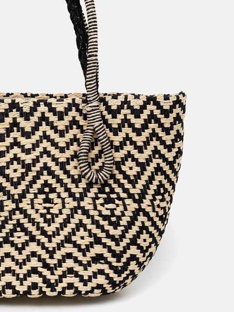 Hoss Intropia torebka kolor beżowy 2059300 - zdjęcie produktu nr 2