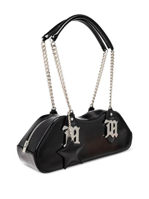 MISBHV chain star-charm tote bag - Black - zdjęcie produktu nr 2