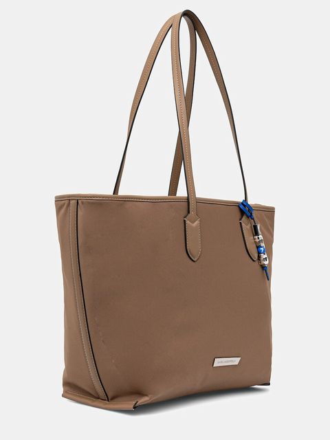 Karl Lagerfeld torebka IKON kolor brązowy B1W30012