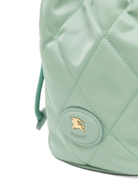 Burberry Horseshoe crossbody bag - Green