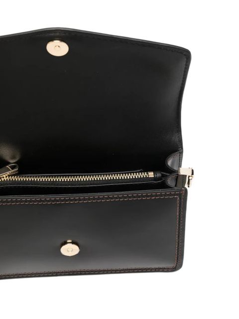 Aspinal Of London Eliza leather mini bag - Black
