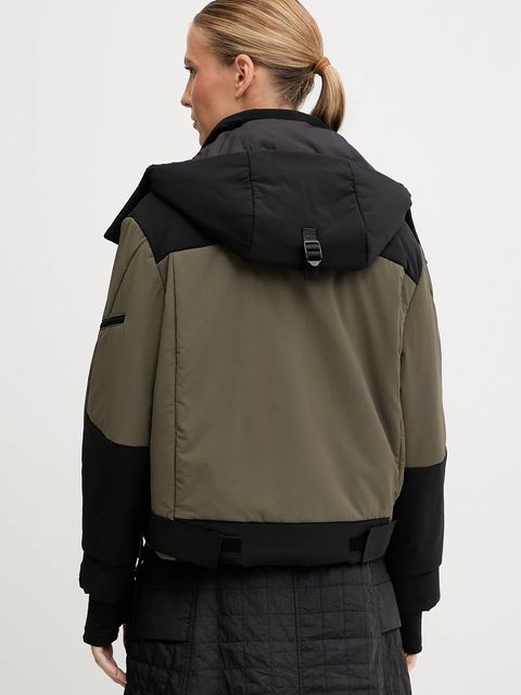 The North Face kurtka Movement kolor zielony zimowa NF0A8E6ZTY11