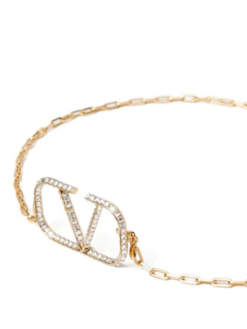 Valentino Garavani vlogo chain belt - Gold - zdjęcie produktu nr 2