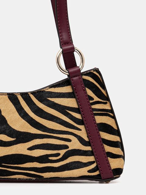 Guess torebka DOMITILLA kolor brązowy HWZG75 29180