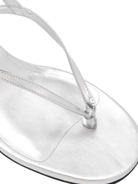 Gimaguas 75mm wedge sandals - Silver